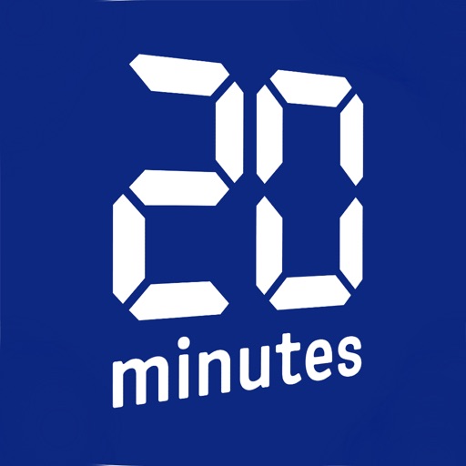 20 minutes (CH) icon