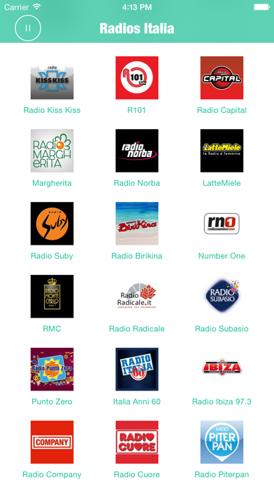 Radios Italia Pro Italy Radioのおすすめ画像2