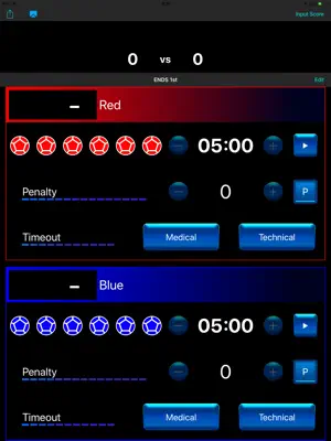Boccia Timer screenshot 4