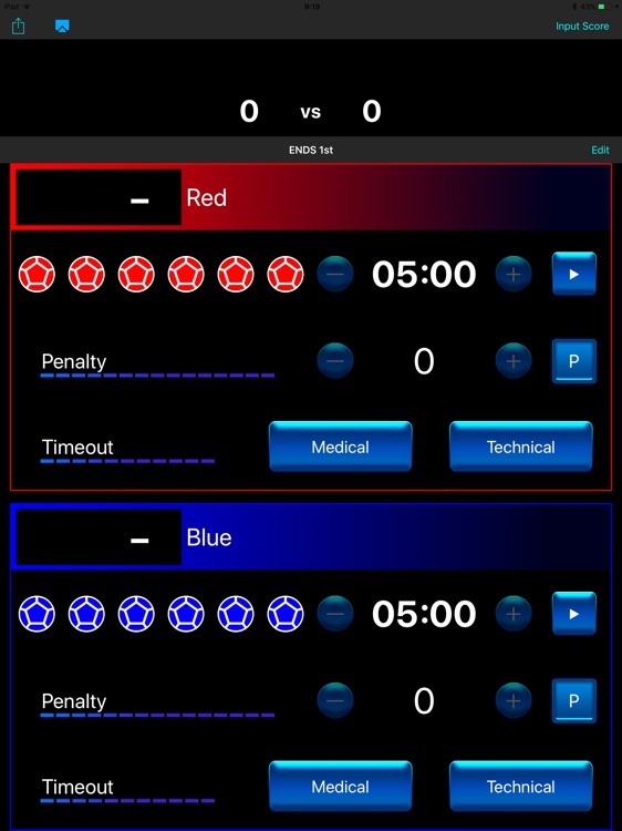 Boccia Timer screenshot-3