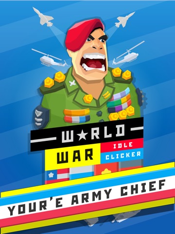 World War: Idle Clickerのおすすめ画像1