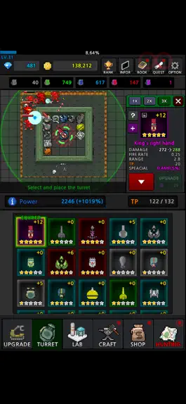 Game screenshot Grow Turret apk