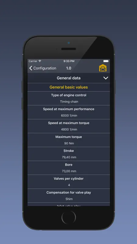 TechApp for Opel screenshot 4 of 5
