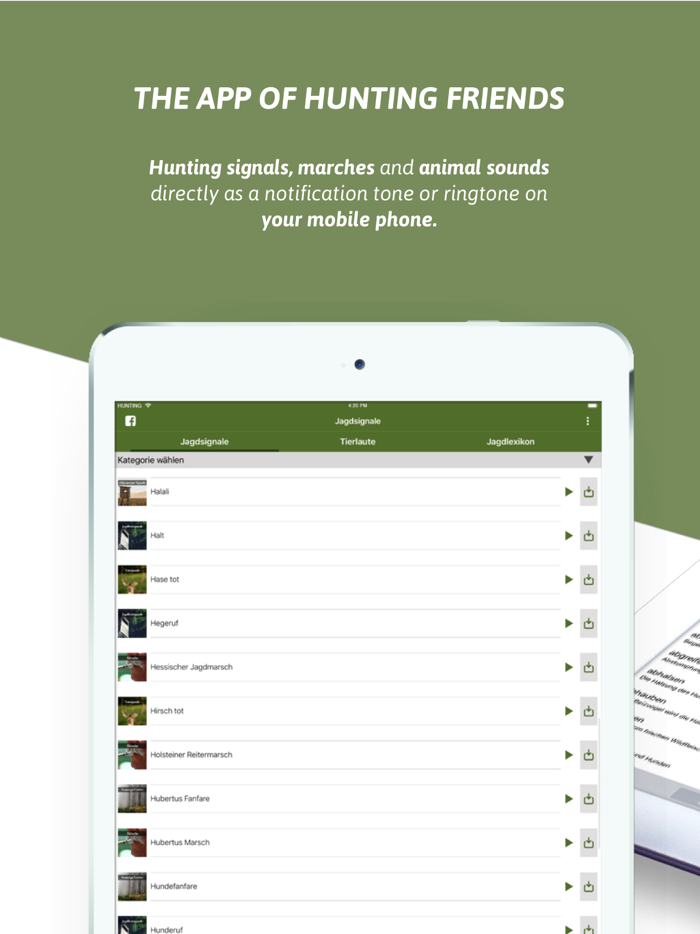 Hunting Horn Signals Marches