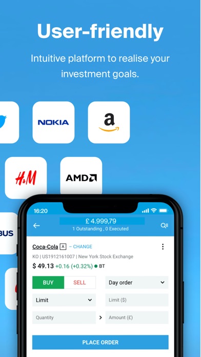 DEGIRO - Online Trading App Screenshot