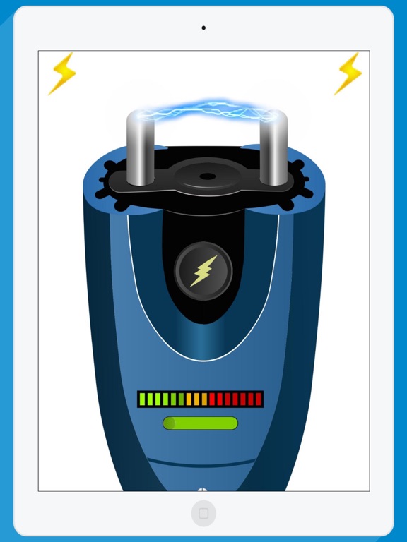 Electric Stun Gun Prank iPad screenshot 6 - Entertainment app