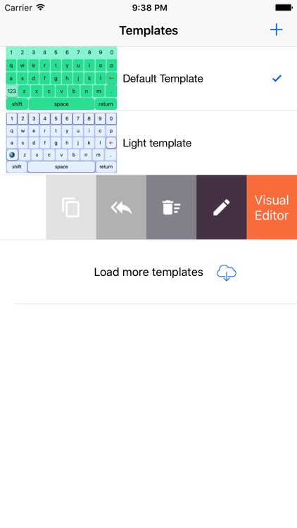 Personal Keyboard screenshot-4