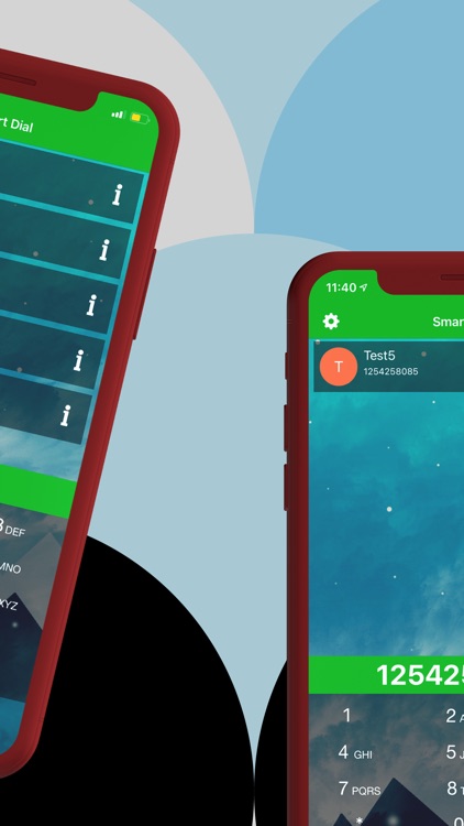 Smart Dialer - T9 speed dialer