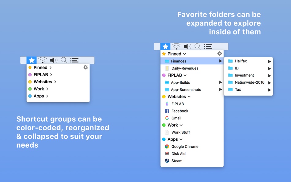 #2. Shortcut Bar - Instant Access (macOS) 게시자: FIPLAB Ltd
