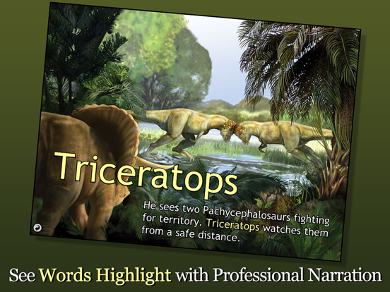 Screenshot #5 pour Triceratops Gets Lost