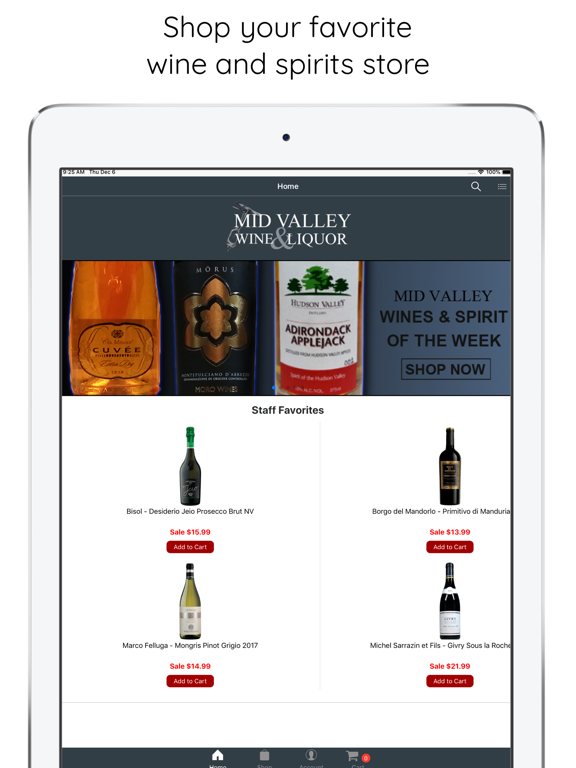 Screenshot #4 pour Mid Valley Wine & Liquor