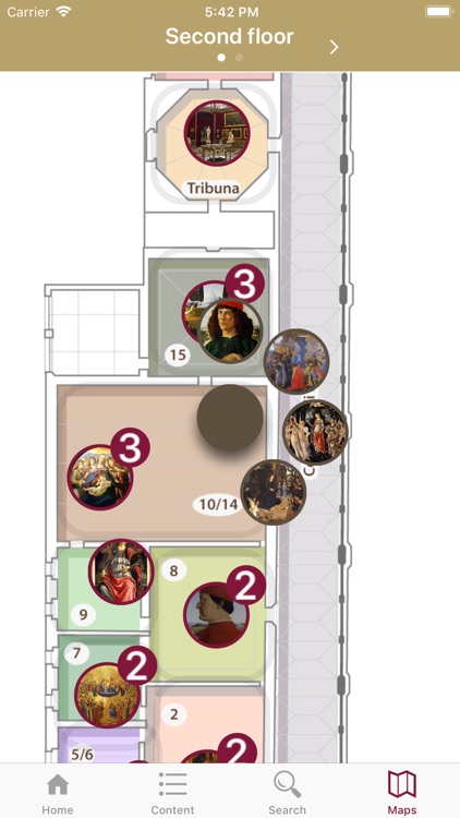 Uffizi Gallery screenshot-5