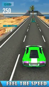 High Speed Car In City screenshot #3 for iPhone