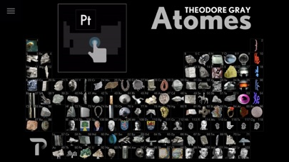 Screenshot #1 pour Atomes par Theodore Gray