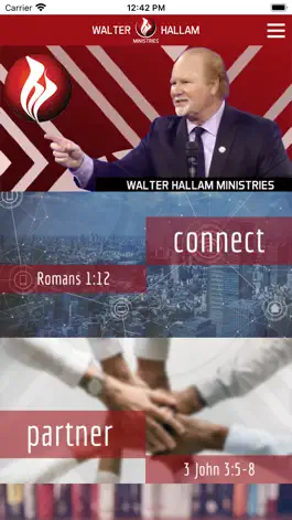 Game screenshot Walter Hallam Ministries App mod apk