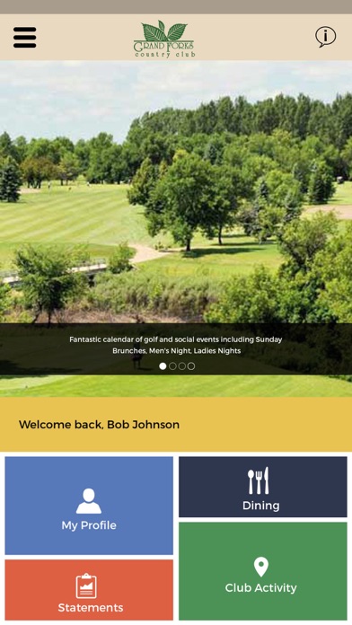 Grand Forks Country Club Screenshot