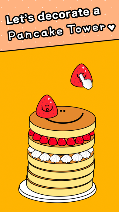 Pancake Tower Decorating screenshot 1