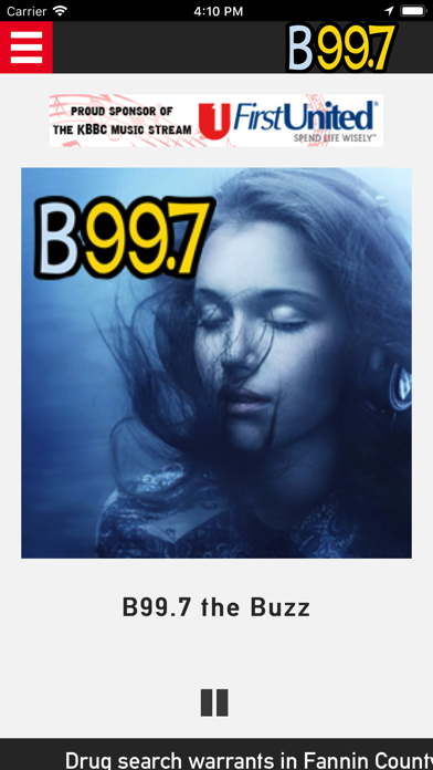 Screenshot #1 pour B99.7 the Buzz