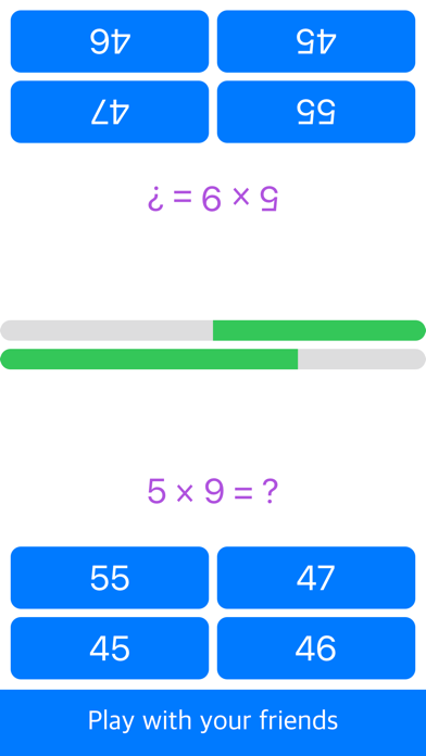 Math Games - Mental Arithmetic Screenshot