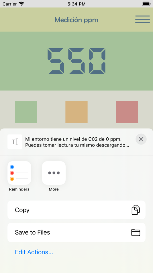#4. Detector CO2 (iOS) 由: Geotap Games