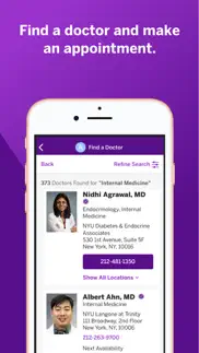 nyu langone health iphone screenshot 4