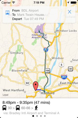 Transit Tracker - Connecticut screenshot 4