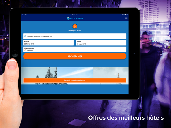 Screenshot #4 pour Hotelhunter - Hôtels comparer