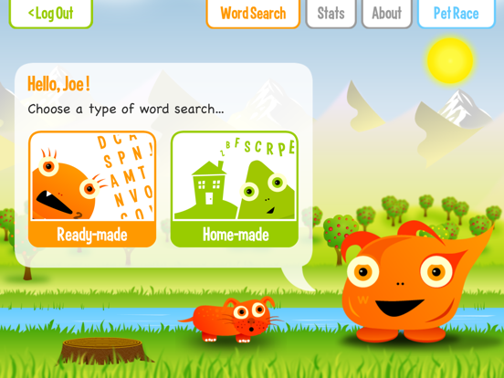 Screenshot #6 pour Squeebles Word Search