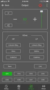 Dayton Audio DSP Control screenshot #4 for iPhone