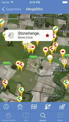 Game screenshot Pocket Guide Megaliths apk