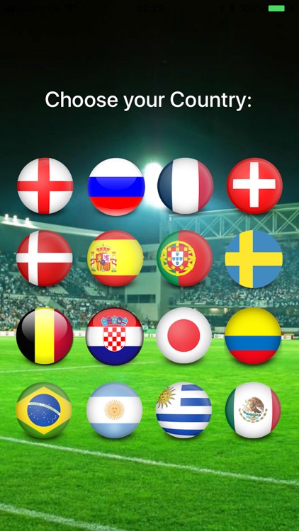 Hue Countries - Soccer Games