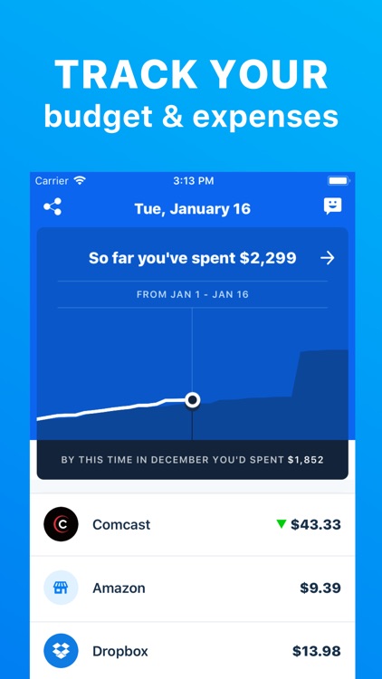 Truebill Budget & Bill Tracker screenshot-0