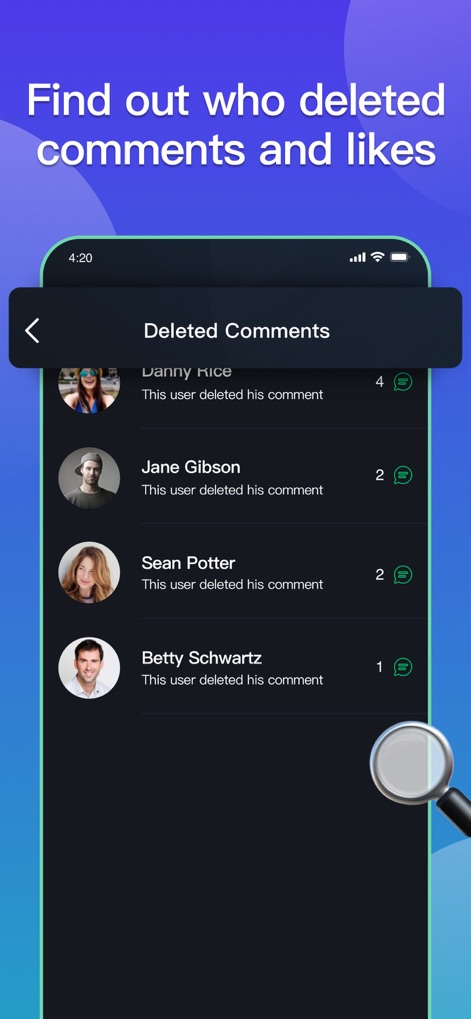 Followers - Tracker Insight - Deleted Interactions Monitor