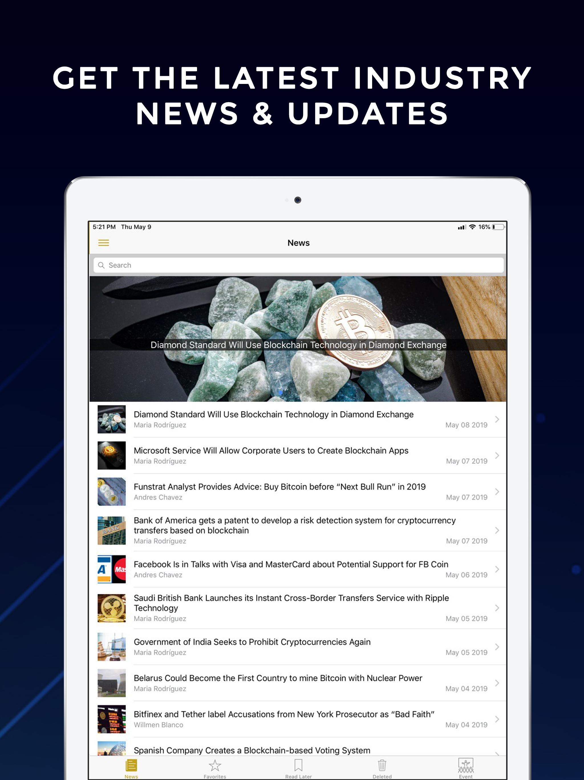 Blockchain Nation: crypto news