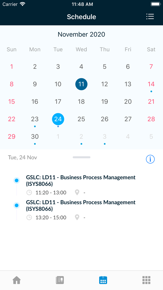 #4. BINUS Mobile for Lecturer (iOS) 由: Binus Media & Publishing
