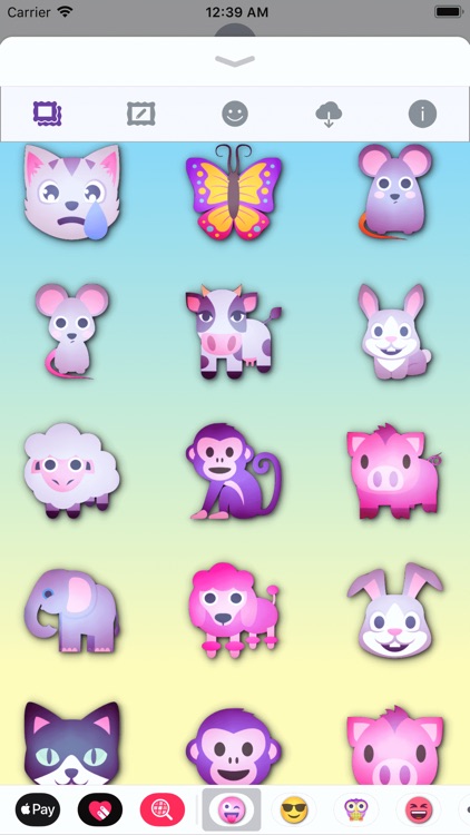 PINK Emoji • Stickers screenshot-9
