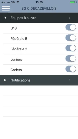 Sporting Club Decazevillois screenshot 4