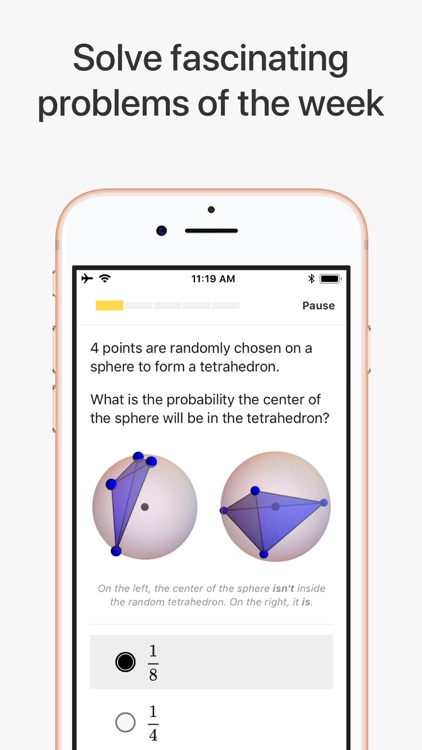 Brilliant – solve, learn, grow screenshot-4