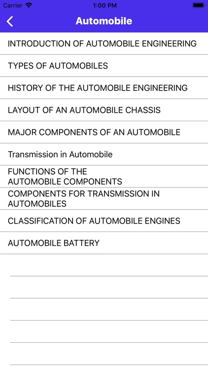 Automobile Engineering App screenshot-8