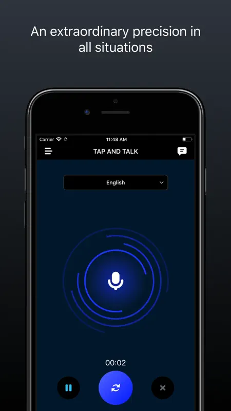 Dictée Vocale Pro screenshot 1 of 4