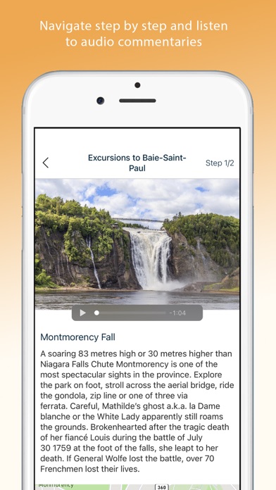 Train de Charlevoix Screenshot