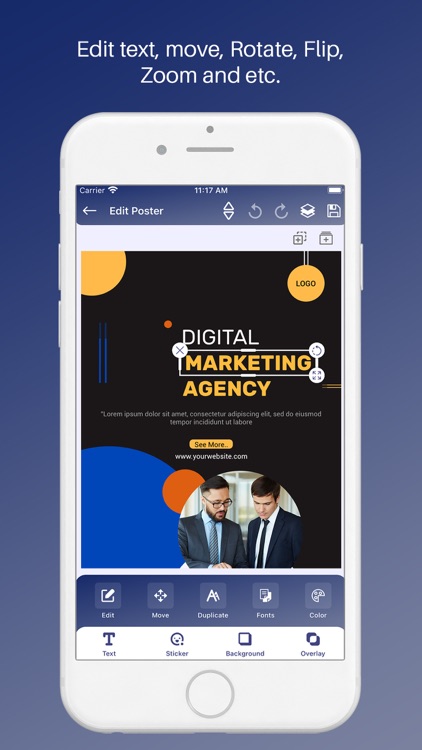 Poster Design Maker - Flyer screenshot-4