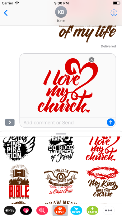 Biblebox Love Screenshot