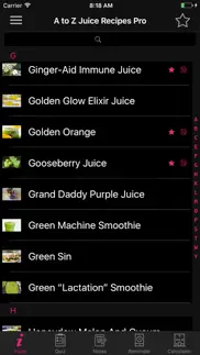 How to cancel & delete az juice recipes 2