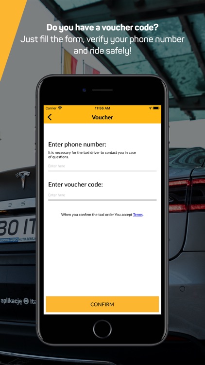 iTaxi - The Taxi App