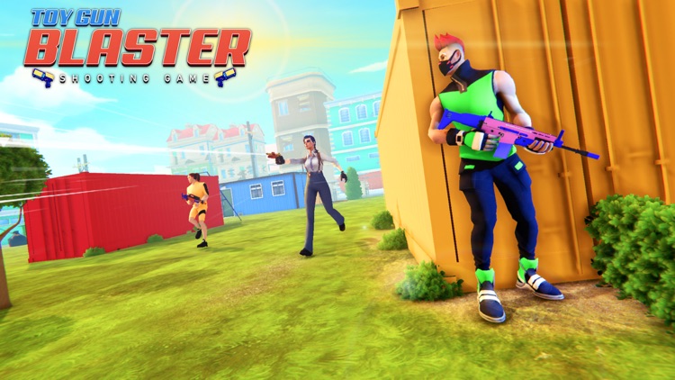 Toy Gun Blaster- Shooting Game