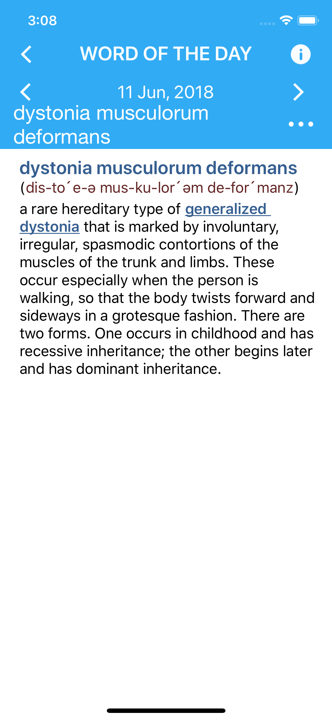 Dorland’s Medical Dictionary