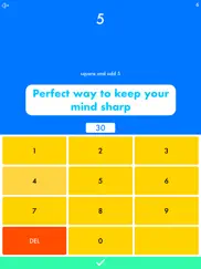 math quiz brain game iPad Captures Décran 4
