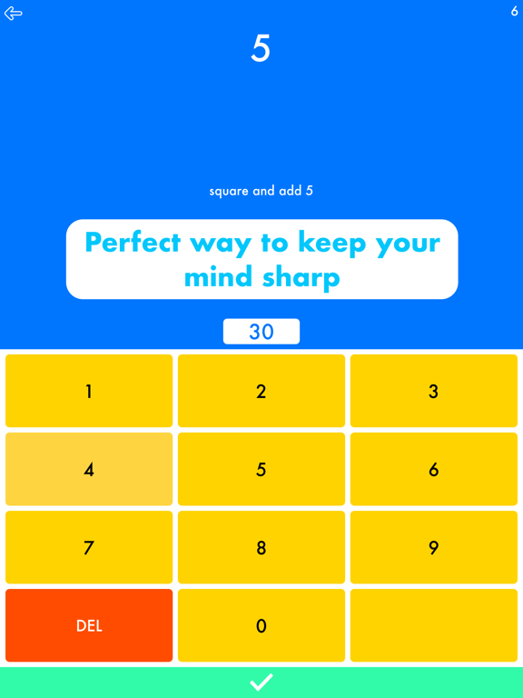 Screenshot #4 for Math Quiz Brain Game