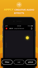 Loop ON-Looper & Jam Recorder screenshot